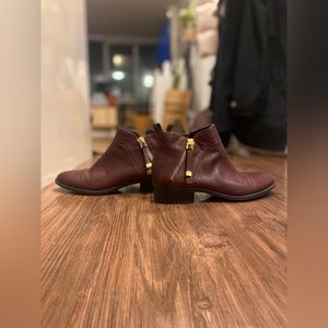 Franco Sarto Sondra Ankle Boots / Booties Size 8.5 US